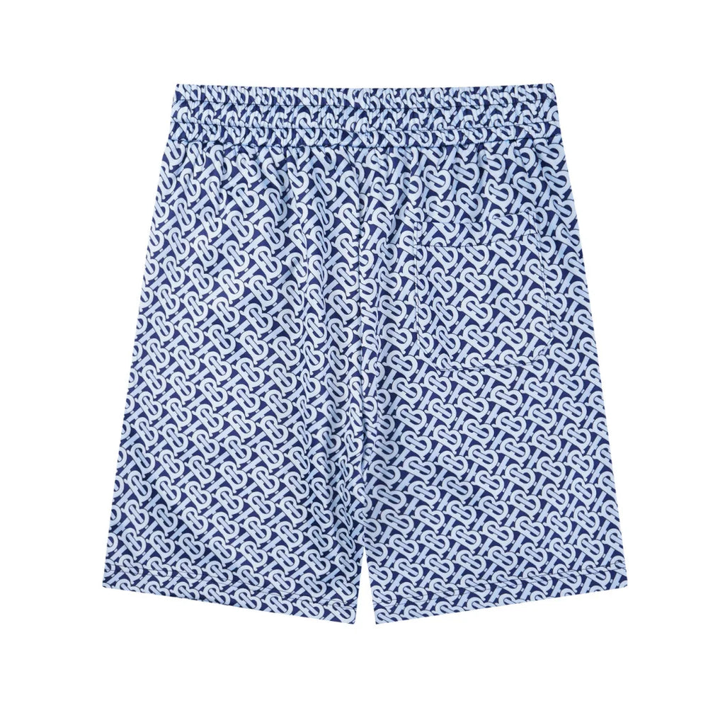 Luxuriöse Burberry Designer Baumwollshorts für Herren – Stilvoll, Bequem, Sommerlich