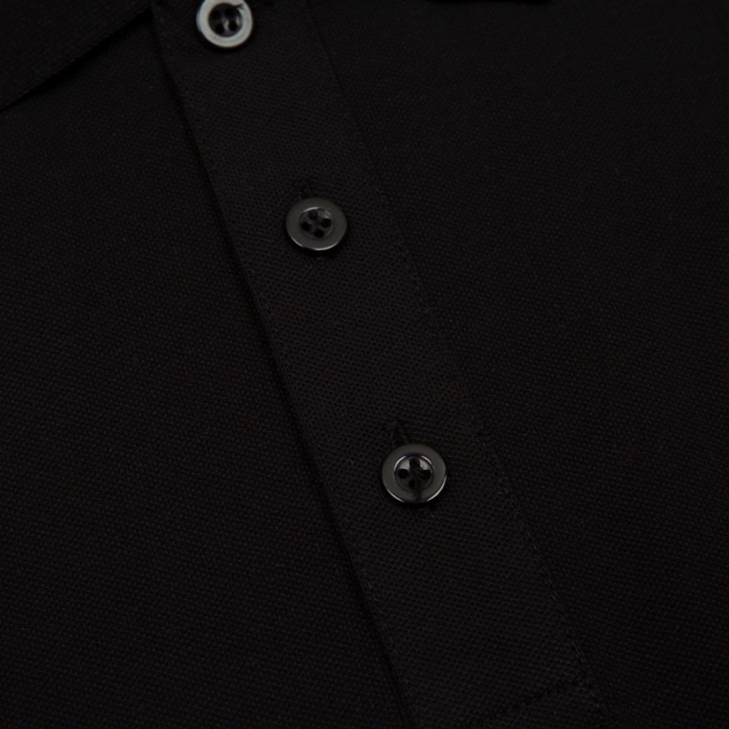 Moncler Luxus Herren Polo Kurzarm Baumwolle mit Logo – Eleganter Freizeit-Look