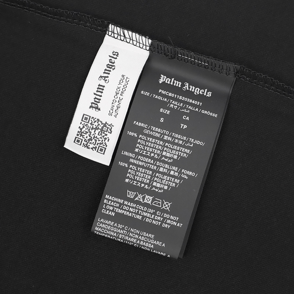 Palm Angels Paris Baumwoll-T-Shirt: Luxuriöses Designer-Shirt für den urbanen Look