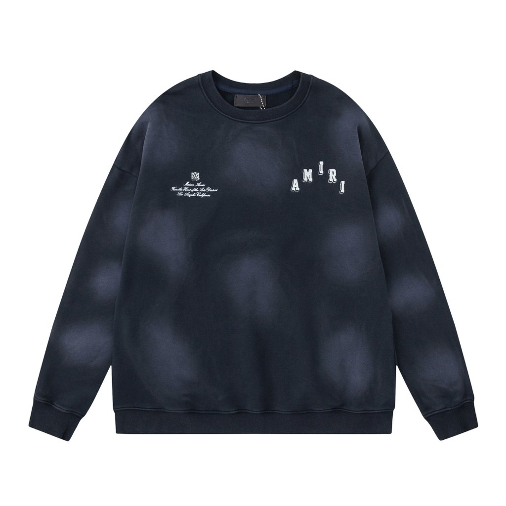 Luxuriöser Amiri Monogram Hoodie – Stilvoller Streetwear Komfort mit exklusivem Design