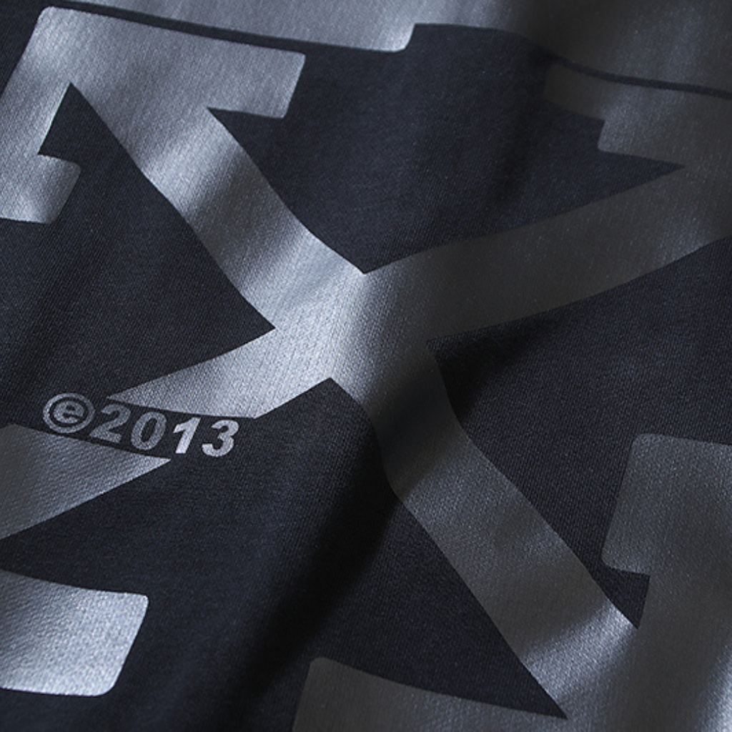 OFF-WHITE Exklusiver Monogramm Hoodie – Luxuriöser Streetwear Stil für Herren