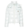 Elegante Moncler Damen Daunenjacke mit abnehmbaren Ärmeln, vielseitig, warm & stilvoll