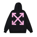 Off-White Monogramm Streetwear Hoodie – Luxus Baumwolle für Ultimative Stil & Komfort
