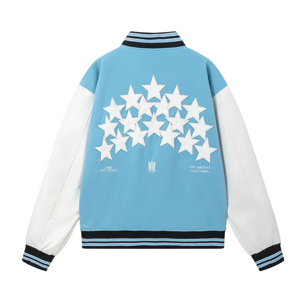 Amiri Allstar Luxuriöse Rock'n'Roll Jacke: Exklusiver Street Style Blazer