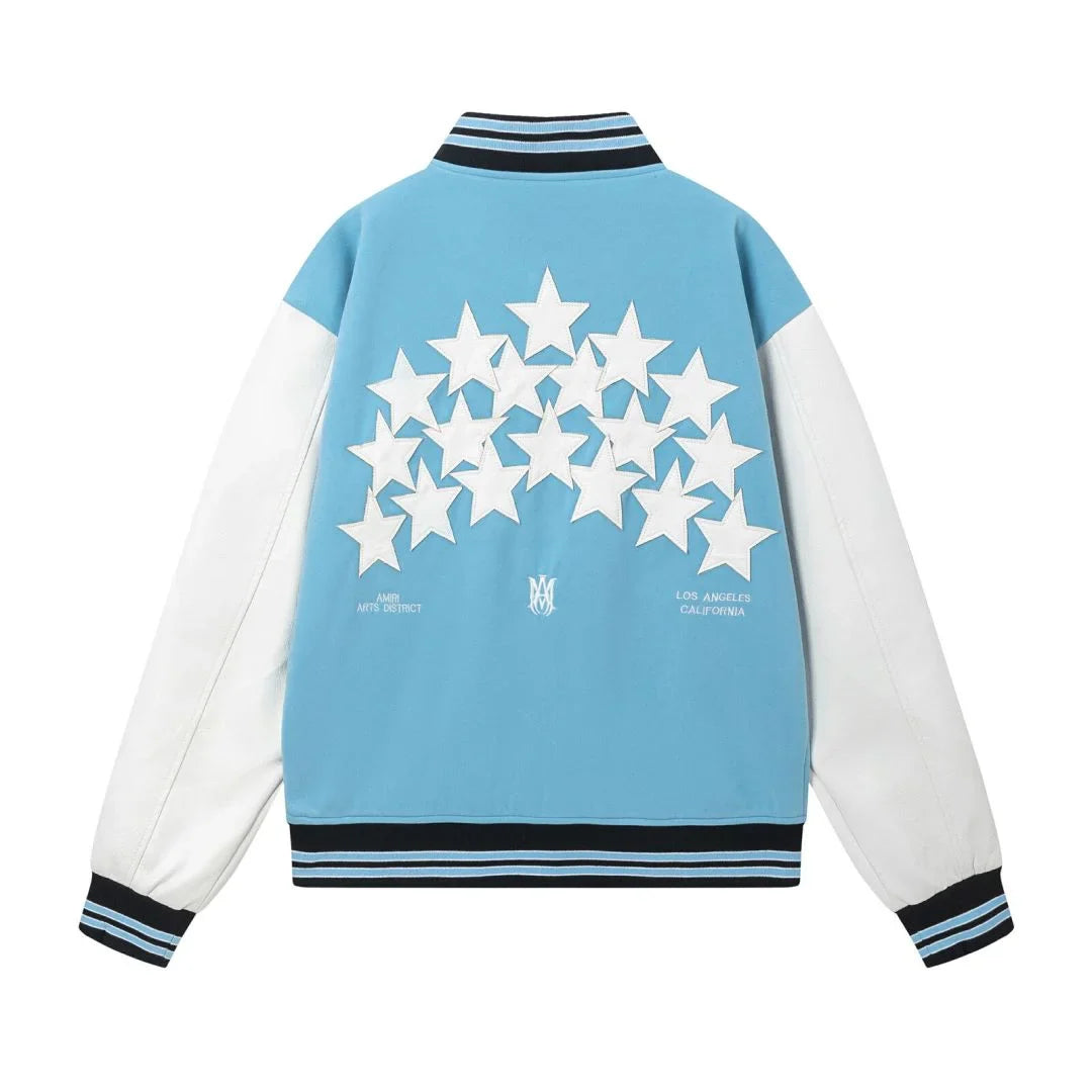 Amiri Allstar Luxuriöse Rock'n'Roll Jacke: Exklusiver Street Style Blazer