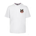 Moncler Monogramm T-Shirt für Herren – Premium Baumwolle – Stilvoller Logo Print