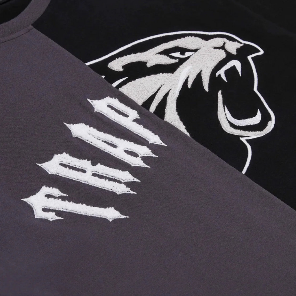 Trapstar Shooters Kurzset Schwarz Grau Herren Streetwear Gemütliche Sportswear