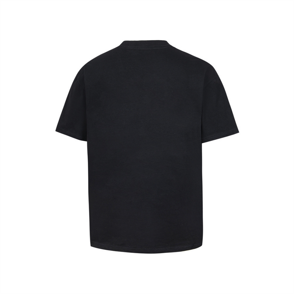 Authentisches Trapstar Logo T-Shirt - Urban Streetwear Baumwolle Schwarz Herren Design