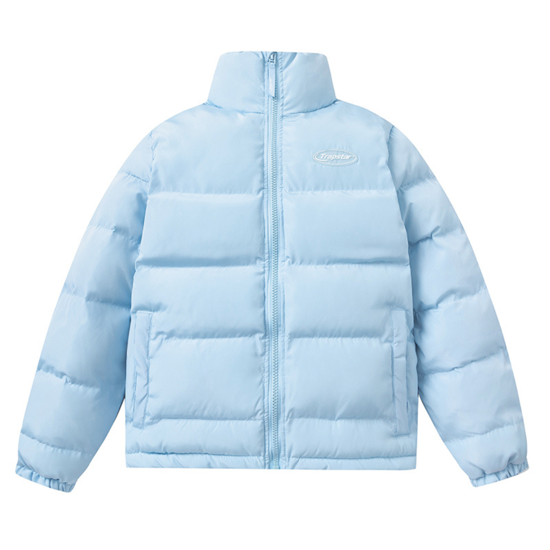 Trapstar Irongate Baby Blau Jacke: Exklusive Streetwear für den modernen Style