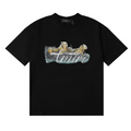 Luxuriöses Amiri Cheetah T-Shirt: Stilvolles Wildkatzen-Design für moderne Streetwear-Looks