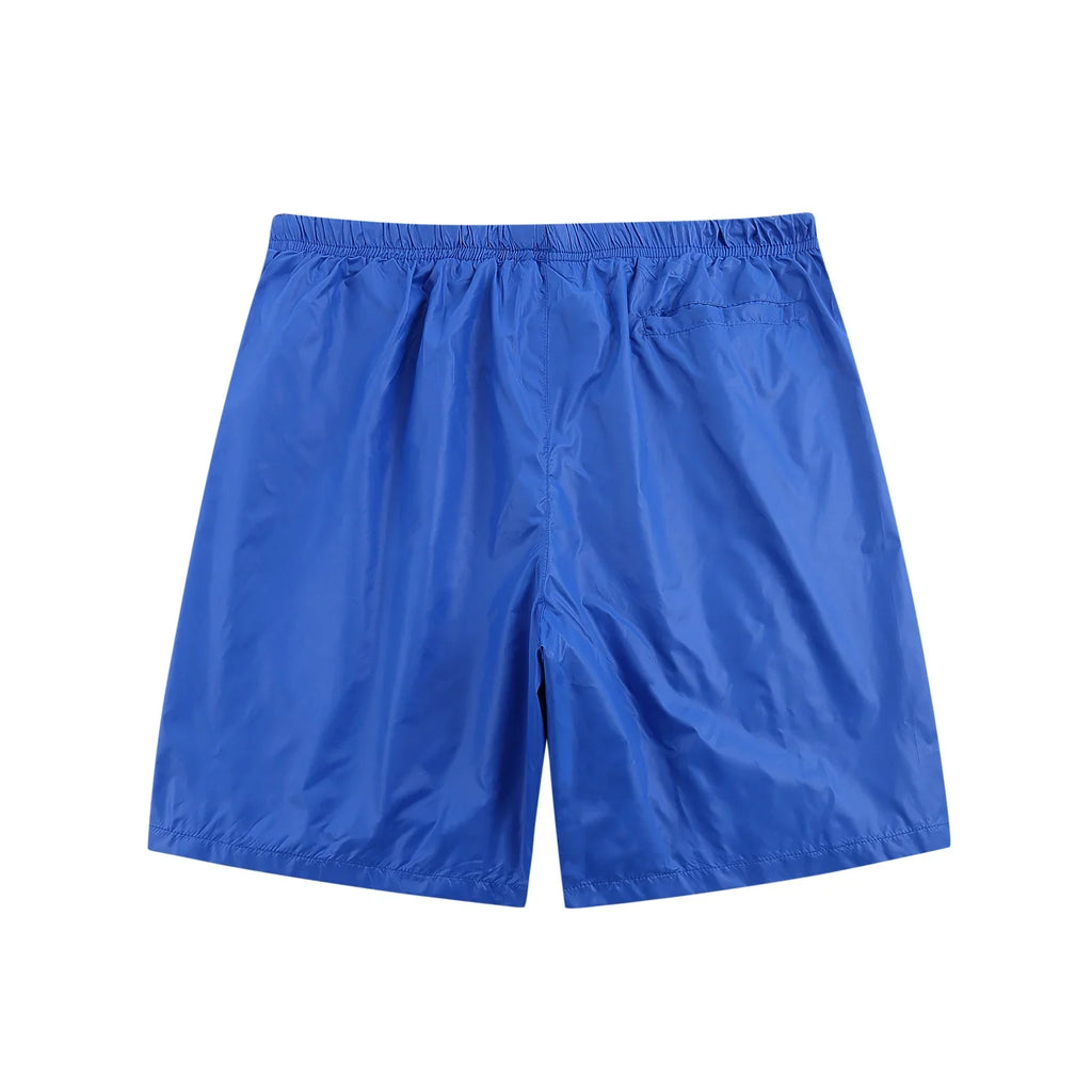 Palm Angels Blaue Luxus Badeshorts Herren – Stilvolle Designer Schwimmshorts