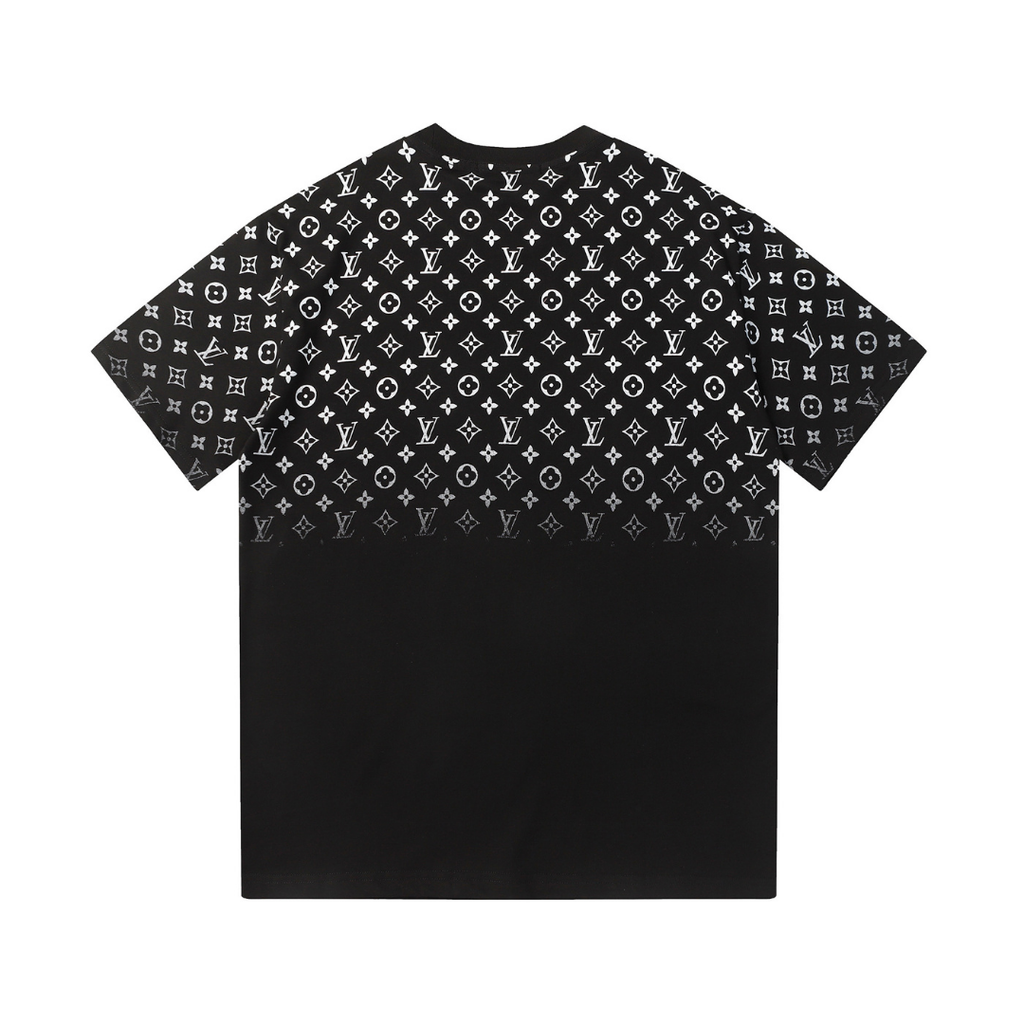 Luxuriöses Louis Vuitton Baumwoll-T-Shirt – Exklusives Design für Stilbewusste