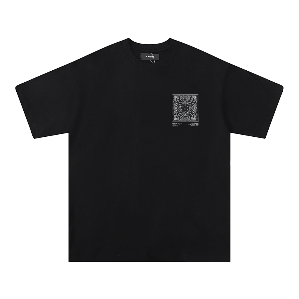 Exklusives Amiri Herren T-Shirt: Luxuriöses Baumwoll-Design, Streetwear-Stil, Premium Qualität