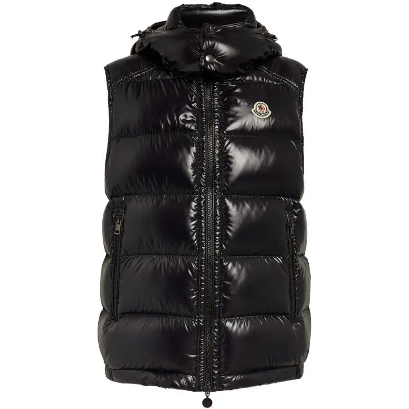 Luxuriöse Moncler Daunenweste Herren – Stilvolle Wärme, Premium-Qualität für Kenner