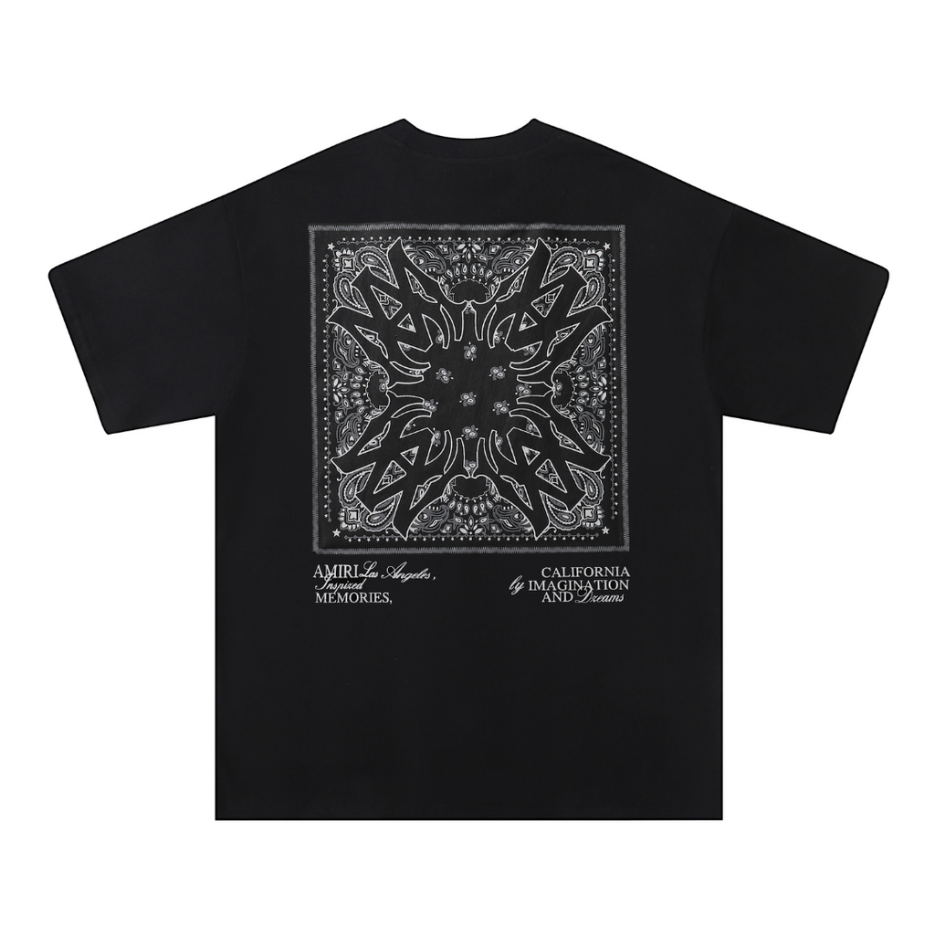 Exklusives Amiri Herren T-Shirt: Luxuriöses Baumwoll-Design, Streetwear-Stil, Premium Qualität