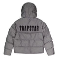 Trapstar Decoded 2.0 Gradient Grau Pufferjacke – Warmer Urbaner Stil für Herren