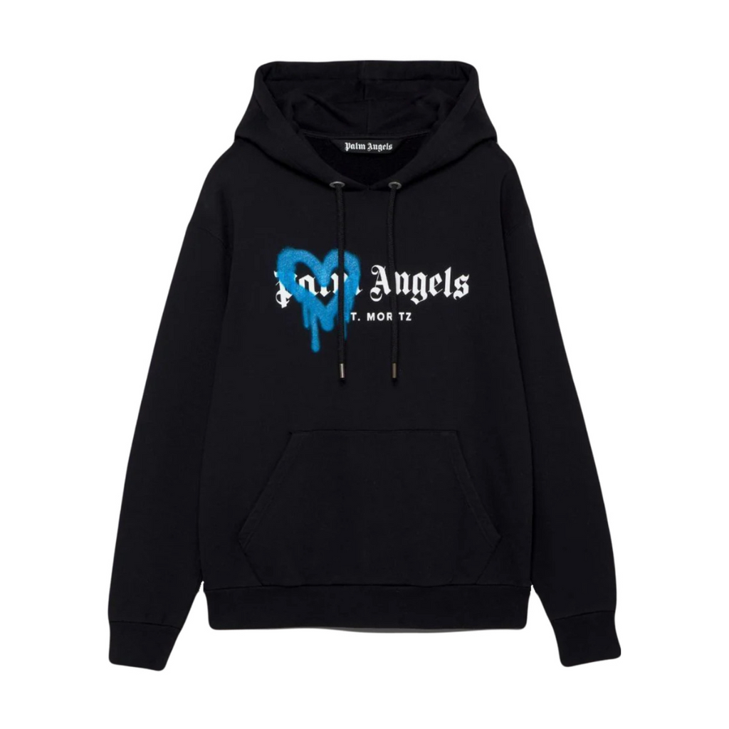 Palm Angels Moritz Hoodie: Luxuriöser Urban Streetwear für Trendsetter – Bequem & Stylisch
