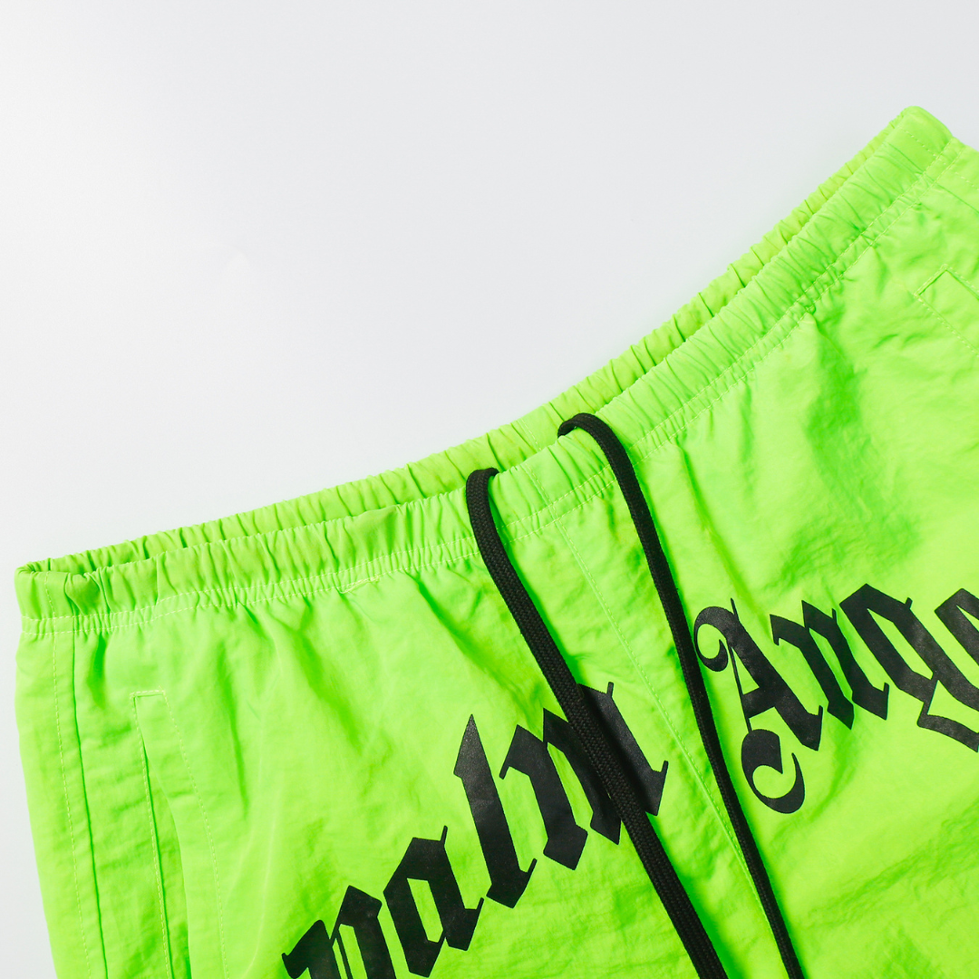 Palm Angels Herren Luxus Badeshorts: Stilvoll, Bequem, Strand Bereit