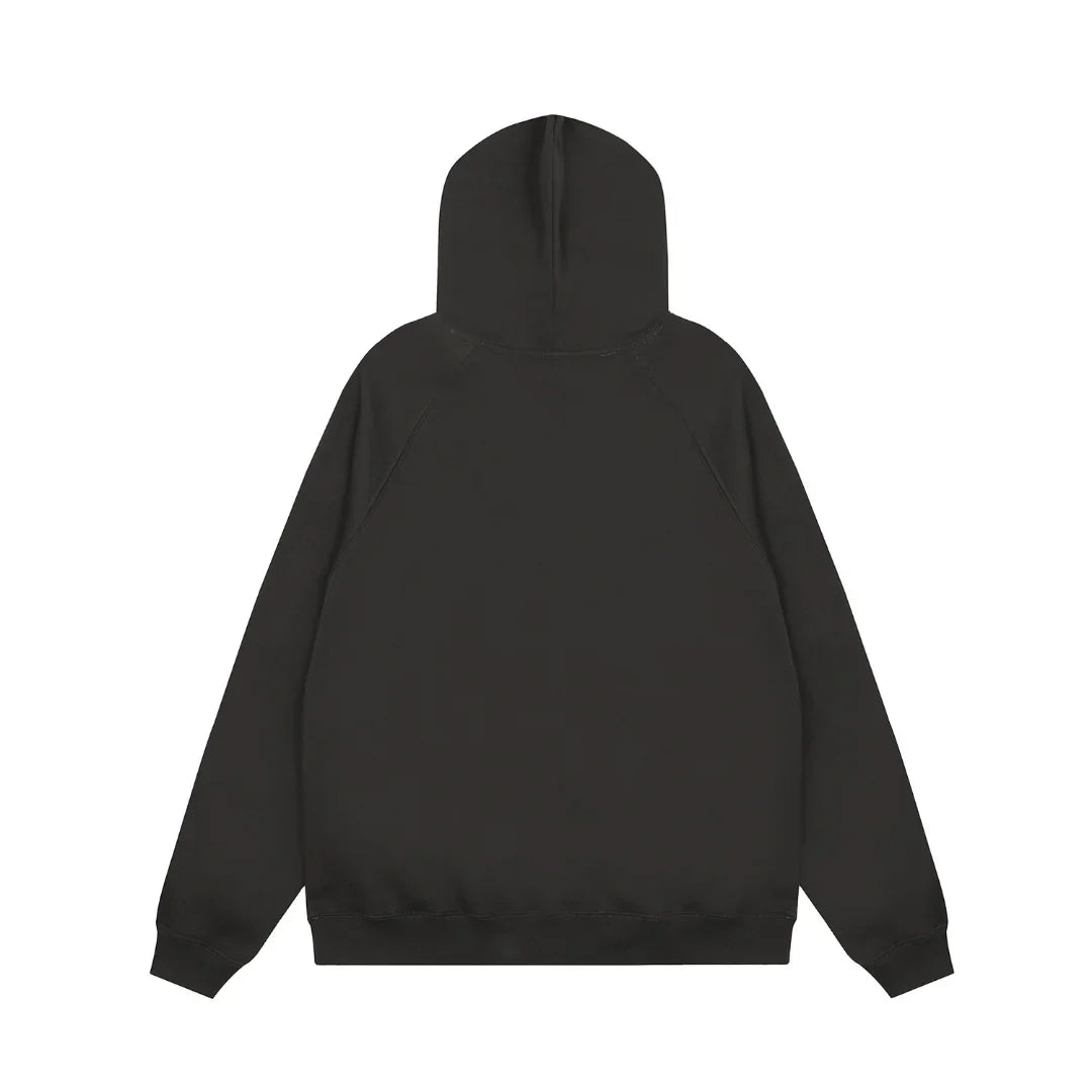 Essentials Fear of God '77' Unisex Kapuzenpullover – Luxuriöser Komfort, Oversized Fit