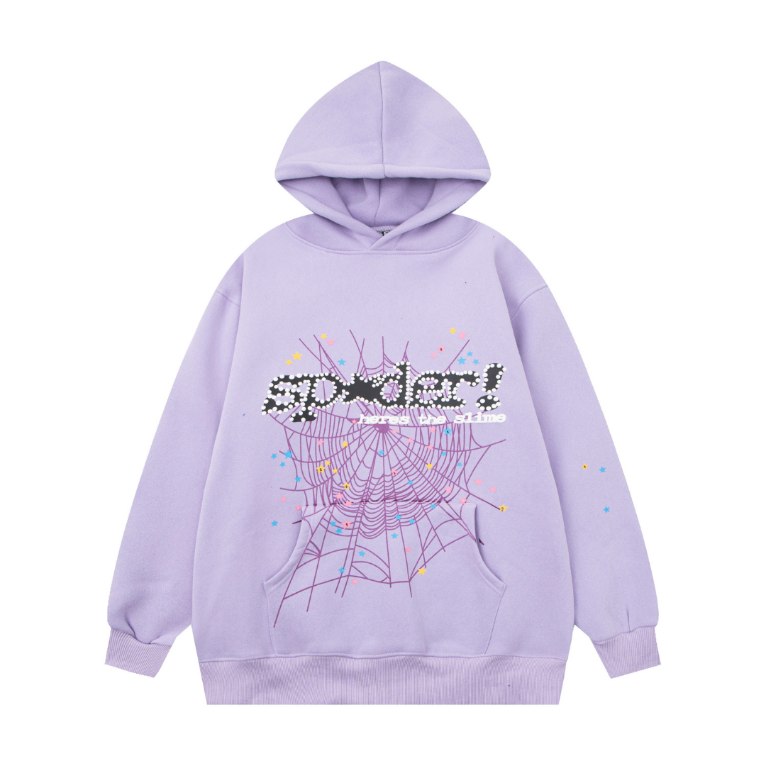 SP5DER Streetwear Trainingsanzug – Bequemer Designer-Style von Young Thug
