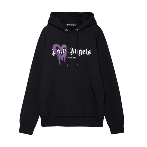 Palm Angels Aspen Luxus Urban Kapuzenpullover – Bequem, Stilvoll und Trendig