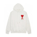AMI Paris Unisex Kapuzenpullover Eleganter Hoodie für Stilvolle Auftritte