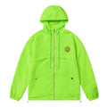 Trapstar Irongate Grüner T Windbreaker – Stilvolle leichte Streetwear Jacke für Herren