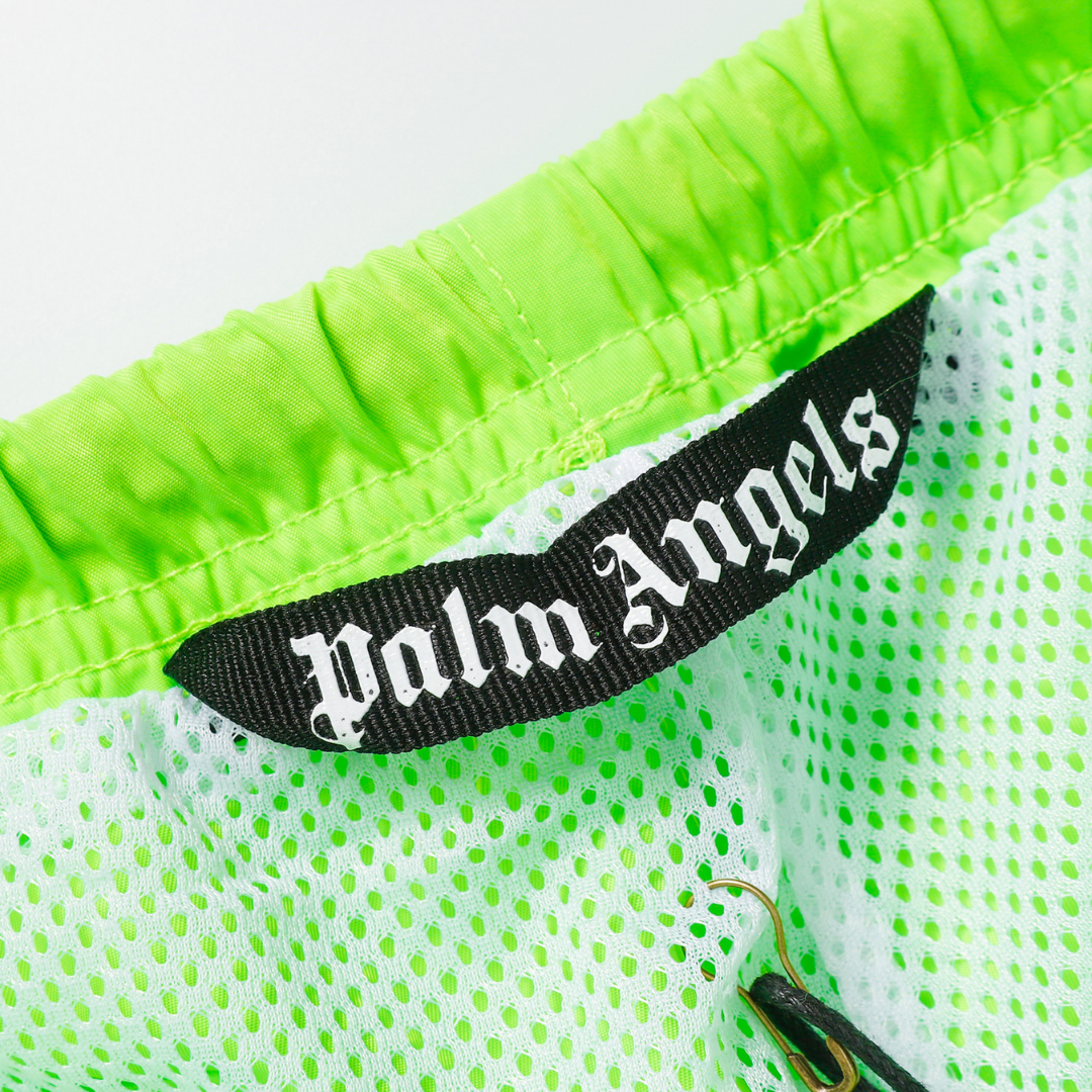 Palm Angels Herren Luxus Badeshorts: Stilvoll, Bequem, Strand Bereit