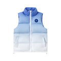 Trapstar Irongate Gradient Blau 2.0 Weste – Stylische Streetwear für deinen Layering-Look