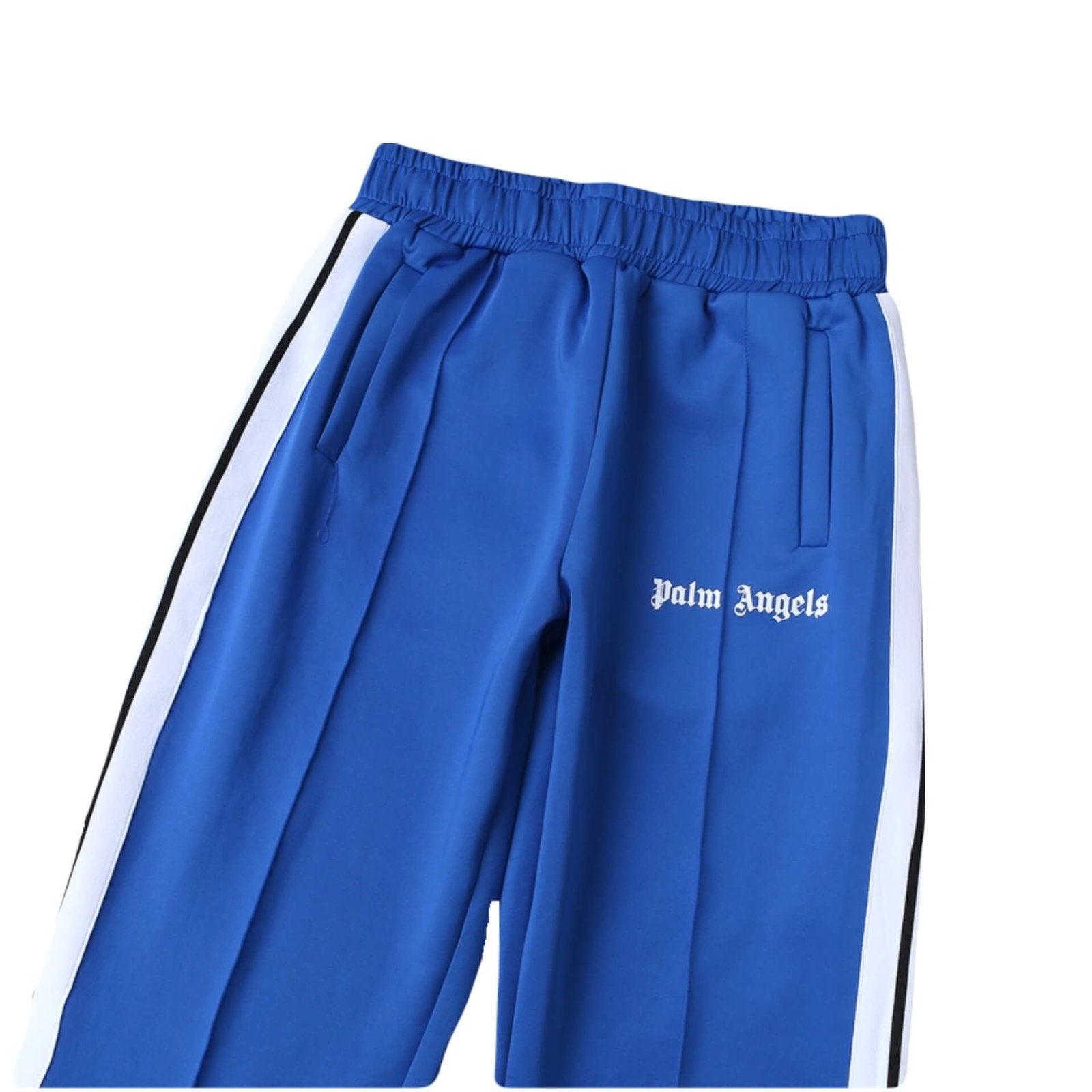Palm Angels Blauer Luxus Trainingsanzug: Stilvoller Designer-Komfort für den Alltag