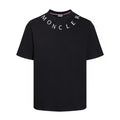 Moncler Designer T-Shirt für Herren – Premium Baumwolle, Monogramm Logo, Kurzarm