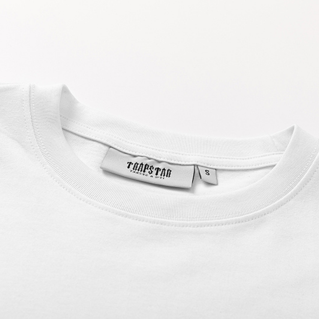 Trapstar Decodiertes Ice Lighter T-Shirt: Stylisches Baumwoll-Shirt für Urbane Mode