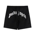 Palm Angels Schwarze Badeshorts für Herren – Stylisch, bequem und schnelltrocknend