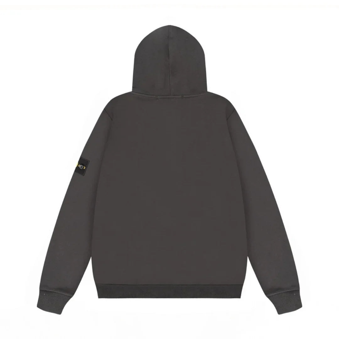 Ikonische Stone Island Monogramm Jacke: Urbaner Stil, Technisches Design, Premium Qualität