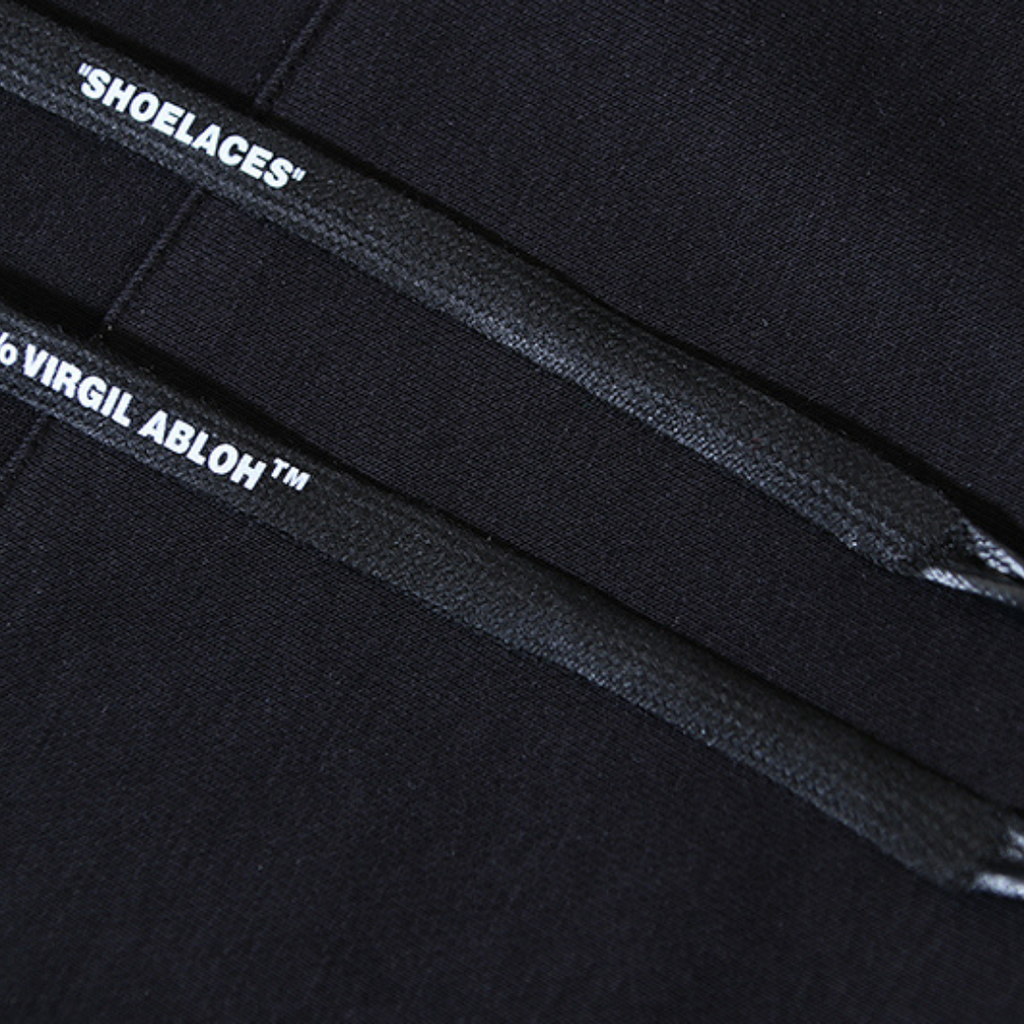Off-White™ Monogram Luxus Streetwear Kapuzenpullover – Modernes Design für Ihn & Sie
