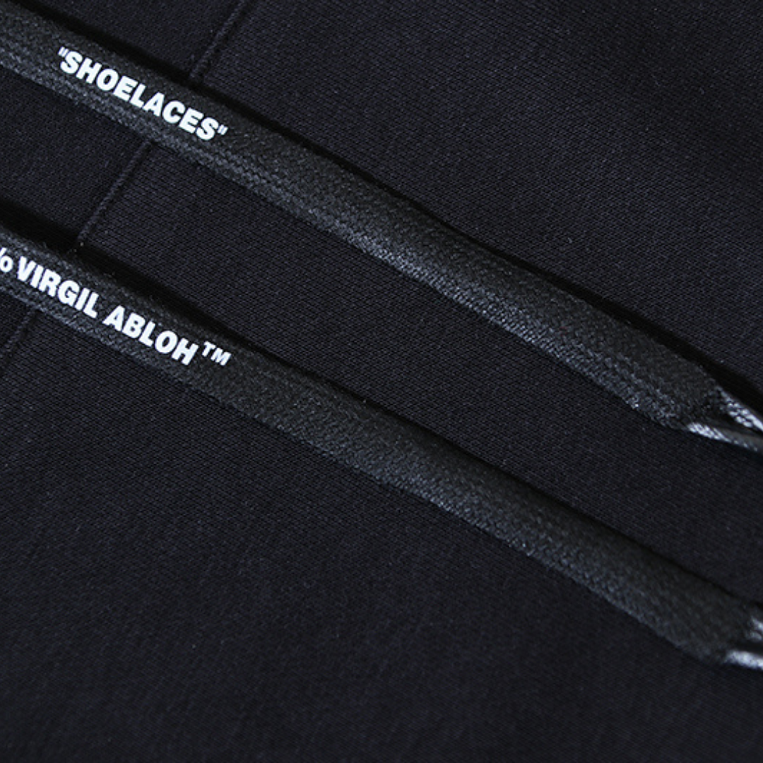 Off-White™ Monogram Luxus Streetwear Kapuzenpullover – Modernes Design für Ihn & Sie