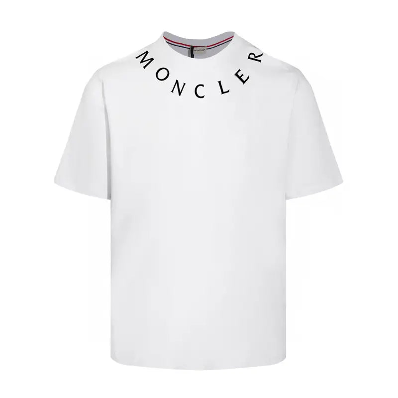 Stylisches Moncler Monogramm T-Shirt für Herren – Premium Baumwolle Freizeit Basic