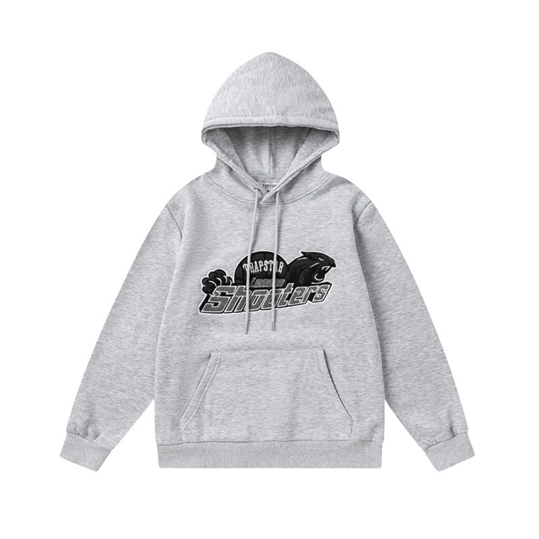 Trapstar Shooters 2.0 Kapuzen-Monochrom-Trainingsanzug – Urbaner Streetwear-Stil
