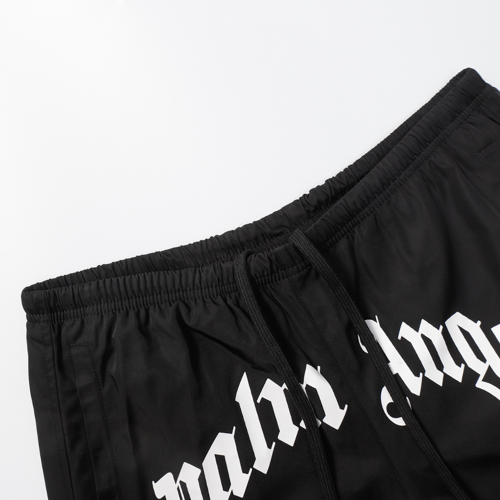 Palm Angels Schwarze Badeshorts für Herren – Stylisch, bequem und schnelltrocknend