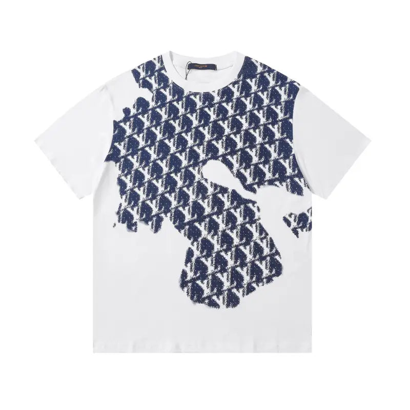 Exklusives Louis Vuitton Designer T-Shirt – Premium Baumwolle für unvergleichlichen Stil und Komfort