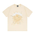 SP5DER Streetwear T-Shirt aus Baumwolle: Bequemes Kurzarm-Shirt mit stylischem Grafikdruck