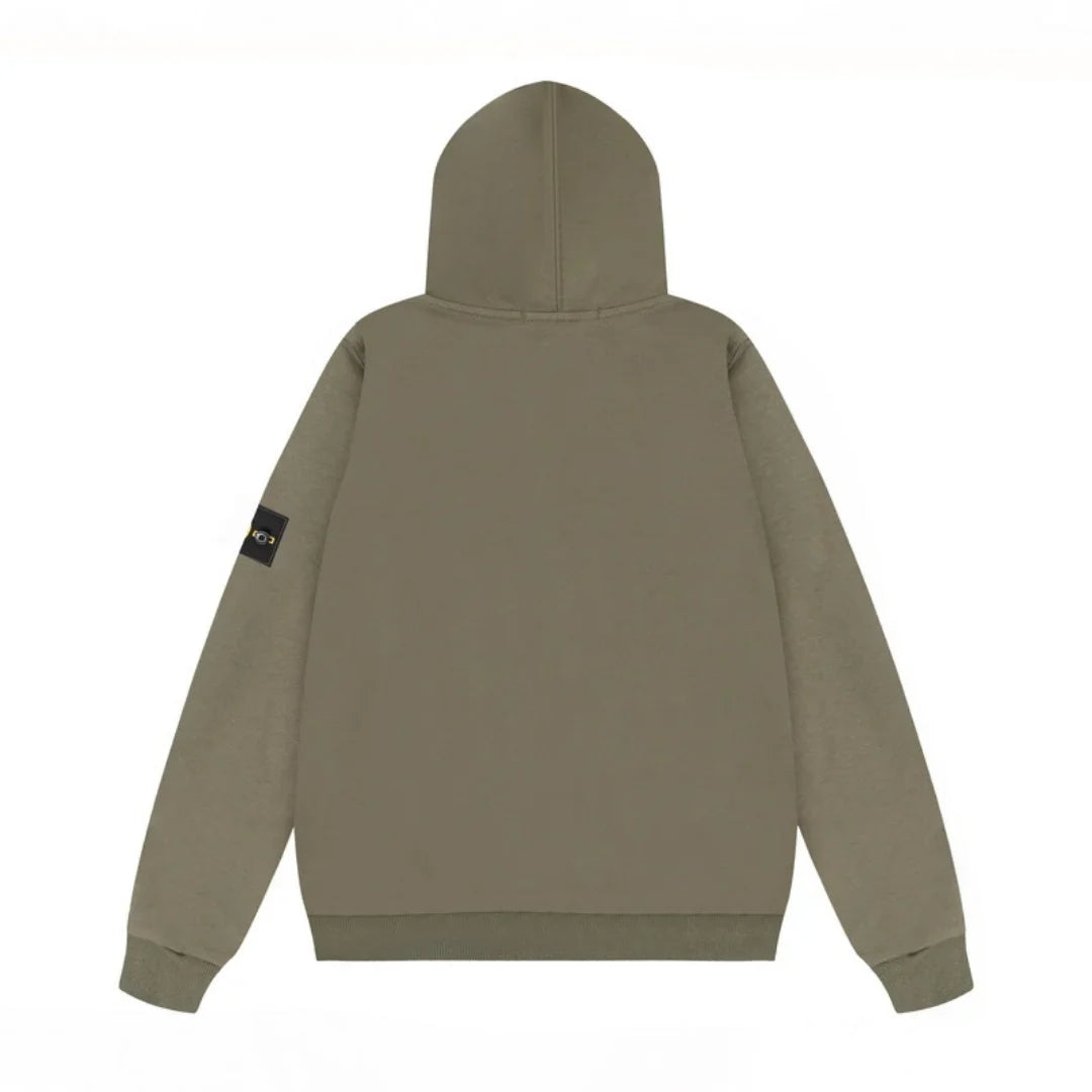 Exklusive Stone Island Monogramm Jacke: Stilvoll, Innovativ, Urbaner Look