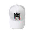 Amiri Designer Kappe Weiß – Luxuriöse Streetwear Mode Baseball Cap