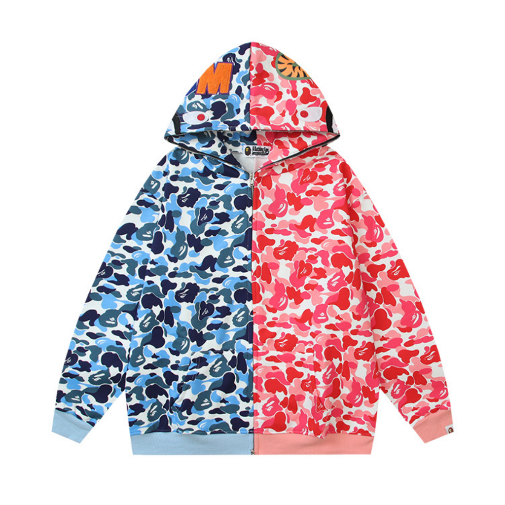 Exklusiver BAPE Streetwear Hoodie – Japanisches Design für Stil und Komfort