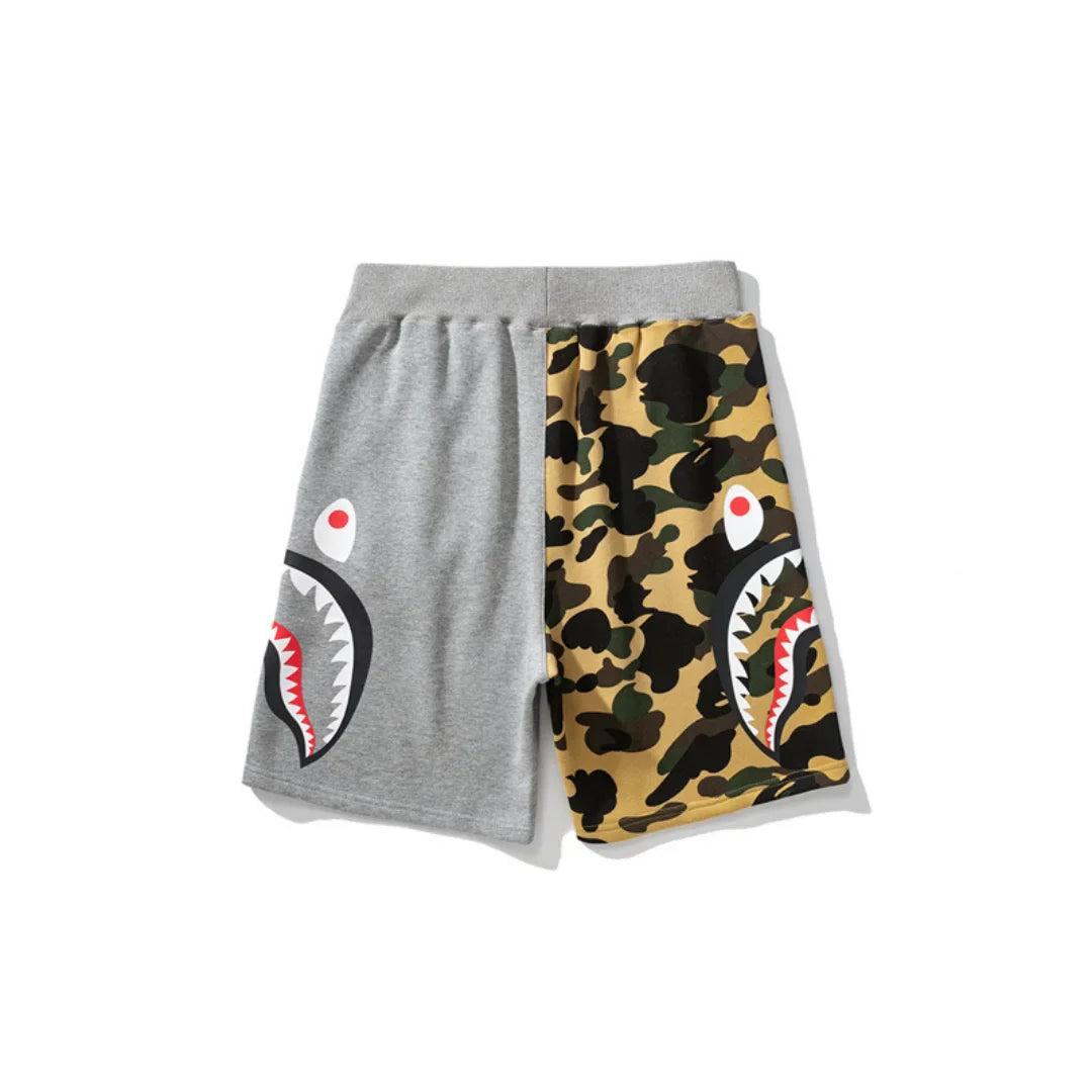 Stylische BAPE Shorts Herren – Bequeme Streetwear mit ikonischem Camo-Design