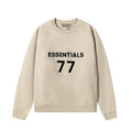 Essentials '77 Premium Oversized Sweatshirt – Bequem, Stylisch für Herren