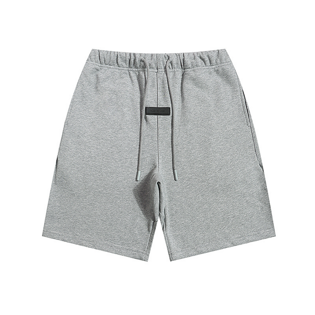 Essentials Fear of God Minimalistisches Kurzarm-Set: Bequeme Streetwear für Herren