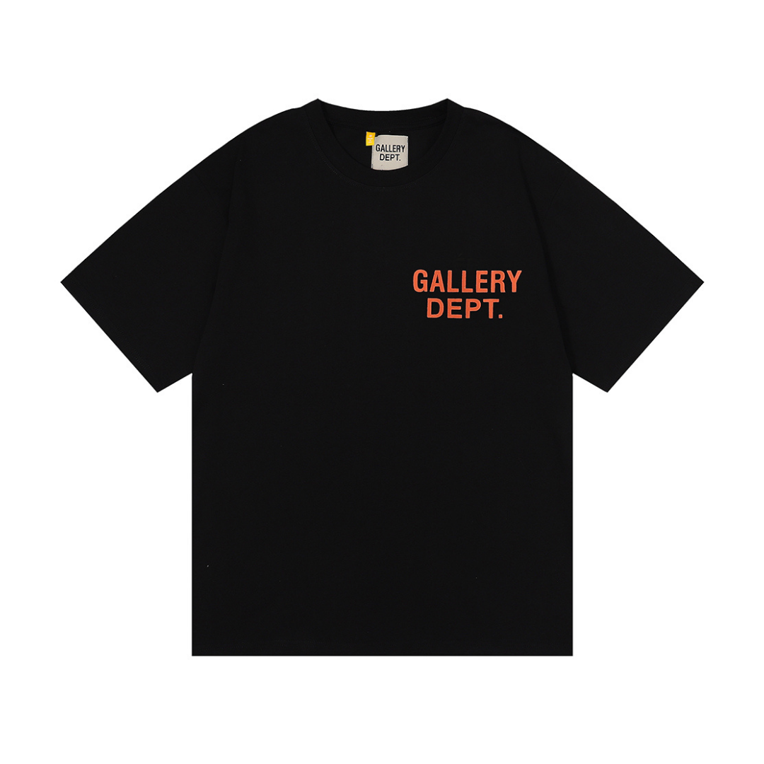 Gallery Dept. Künstlerisches Oversize T-Shirt – Handgemalte Streetwear Statement