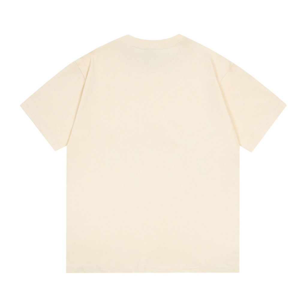 SP5DER Streetwear T-Shirt aus Baumwolle: Bequemes Kurzarm-Shirt mit stylischem Grafikdruck