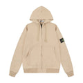 Stone Island Monogramm Herrenjacke – Innovativer Urbaner Stil, Premium Qualität